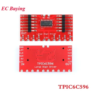 TPIC6C596 8-bit משמרת להירשם 7-קטע דיגיטלי צינור נהג לרשום מודול Andrino Diy אלקטרוניים PCB לוח מודול