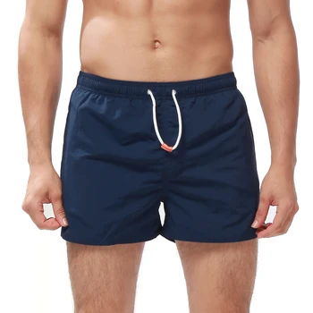 גברים Beachwear אנשים רגילים קצרים ייבוש מהיר באגי זכר בגדי ים אצן אופנה מכנסיים קצרים קצרים חוף משולש רירית G5MS108
