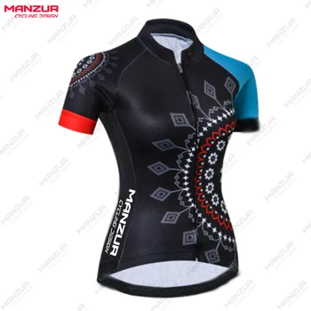 MCD קיץ מהיר ייבוש בגדים של נשים לנשימה העליון של נשים אופניים חדשים צוות שילוב חולצת רכיבה על אופניים מקרית ספורט חולצה