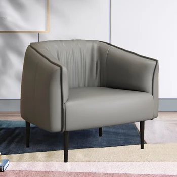 יוקרה עיצוב הספה כיסאות סלון נייד הנורדית המודרנית טרקלינים הכיסא מבטא חדרי שינה מיטת השיזוף טרקלינים רהיטים MQ50KT