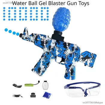 2023 מים חשמלי כדור ג ' ל המפציץ צעצועים עוזי אקדח איירסופט צעצוע CS לחימה חיצוני המשחק עבור ילדים מבוגרים אקדח צעצוע