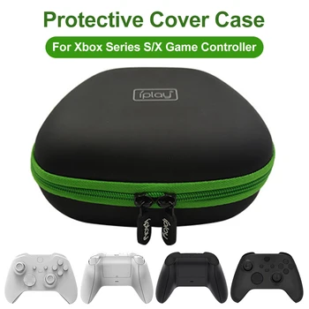 איסור פרסום עבור ה-Xbox סדרה S / X בקר משחק תיק נשיאה שקית אחסון Gamepad Shockproof Anti-scratch כיסוי מגן Shell תיבת