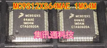 100% חדש&מקורי MC9S12XS64MAE 1M04M QFP64