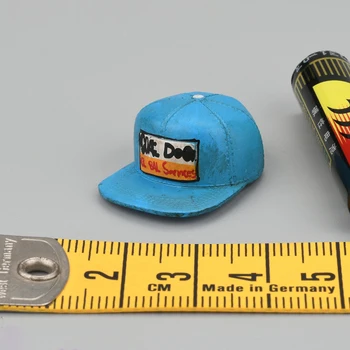 1/12 מידה ללבוש כובע בייסבול דגם 6 אינץ מטלטלין בובות קישוט אביזרים צעצוע לאוסף המדיה מתנה