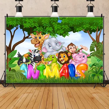 SHENGYONGBAO בעלי חיים אפריקאיים פיל, ג ' ירפה, אריה הולדת של ילדים ואת הילוד צילום רקע פרופ FZ-07