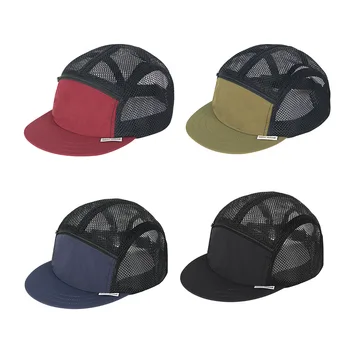 חדש מהיר יבש Masculino כובעי בייסבול נשים גברים Hiphop Snapback עמיד למים רשת הקיץ מצויד כובעים